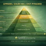 Apparel Sourcing Cost Pyramid