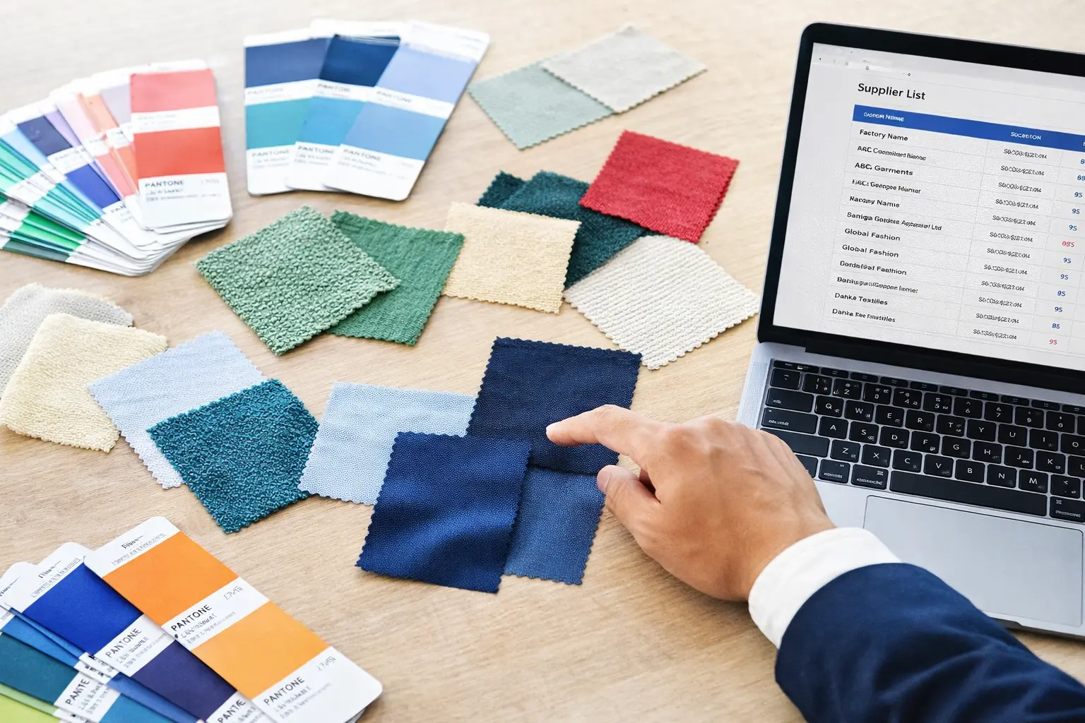 How to Choose the Right Apparel Sourcing Agent for Your Brand