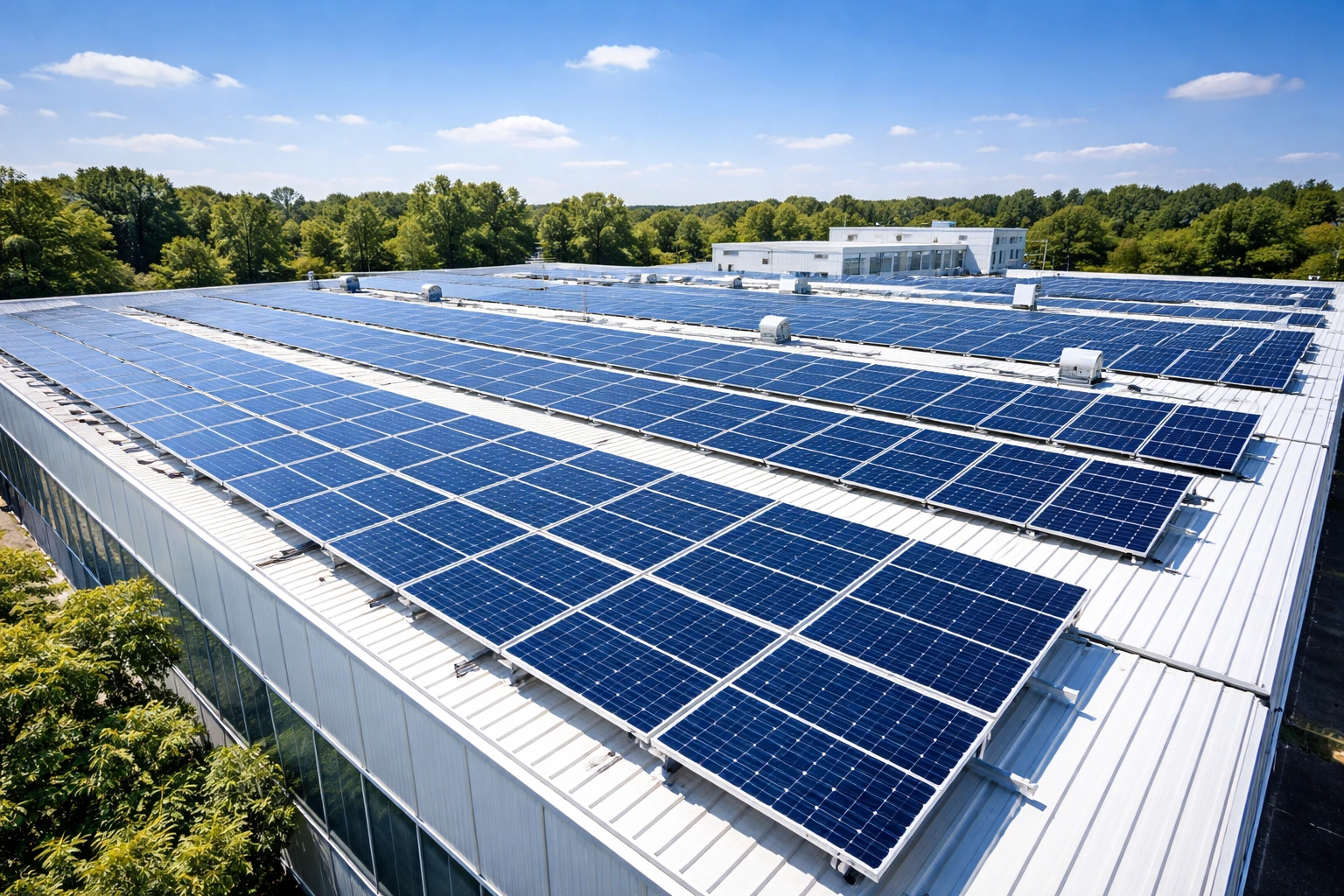 LEED Certified Factories: Sourcing from facilities recognized for energy efficiency and rainwater harvesting.